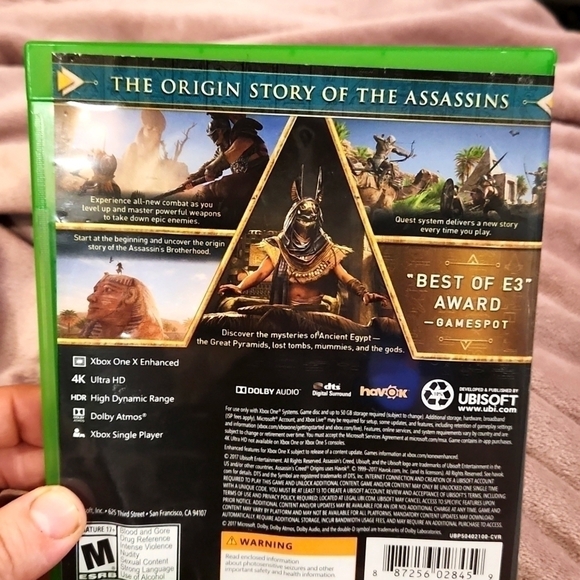 Assassin's Creed Origins xbox one game - Picture 4 of 4